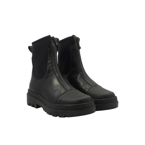 Chiarini Bologna Stivali Stivaletto Donna con zip frontale 36 - Francavilla Moda